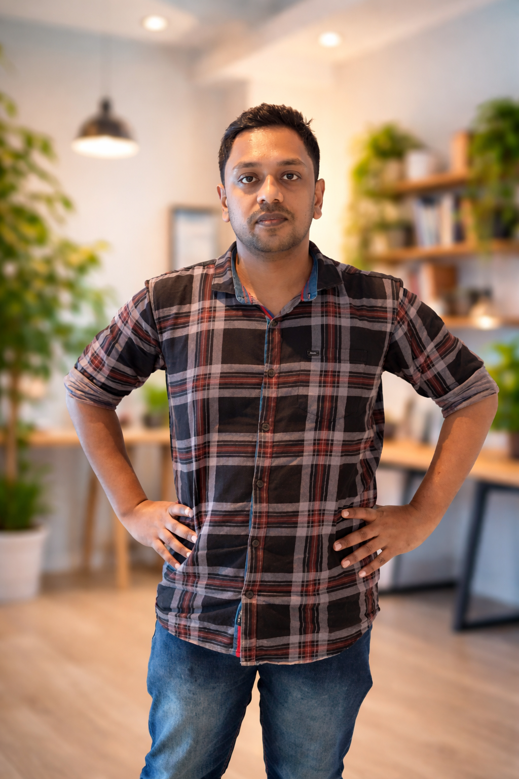 Portrait of Chandrasekar Sharushan